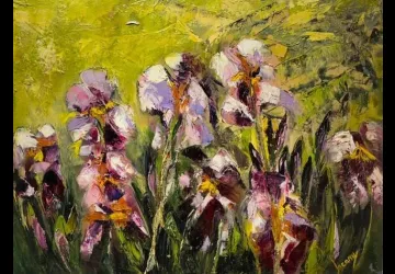 Exposition de peinture & céramique - Chantal Jacomy_Saint-Trojan-les-Bains