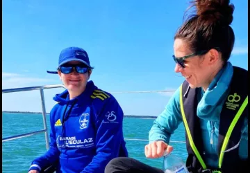 Skip & sea_Saint-Denis-d'Oléron