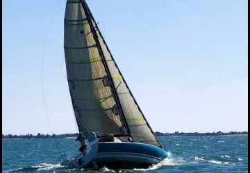 Skip & sea_Saint-Denis-d'Oléron