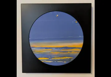 Exposition de peinture Valérie Viaud alias DoubleV_Saint-Trojan-les-Bains