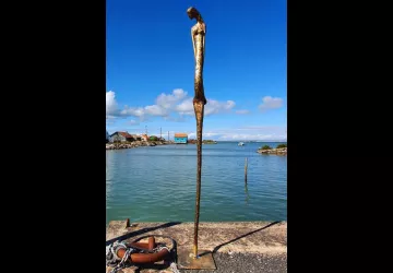 Exposition de sculpture Robert Berjaud