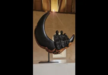 Exposition de peinture Hélène de St-Do et sculpture Robert Berjaud_Saint-Trojan-les-Bains