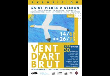 Visite commentée Exposition Vent d'Art Brut_Saint-Pierre-d'Oléron