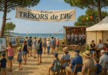 Festival "TRÉSORS de l'île"