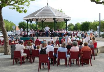Concert au kiosque à musique_Saint-Pierre-d'Oléron