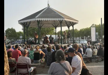 Concert au kiosque à musique_Saint-Pierre-d'Oléron
