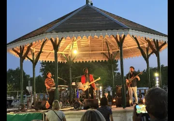 Concert au kiosque à musique_Saint-Pierre-d'Oléron