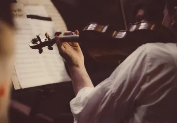 Concert de musique classique à l'église_Saint-Pierre-d'Oléron