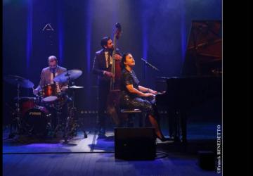 Festival "Un Piano dans la Pinède" : CHAMPIAN FULTON TRIO