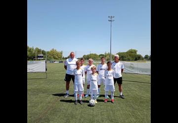 Stage de football de la Fondation Réal Madrid