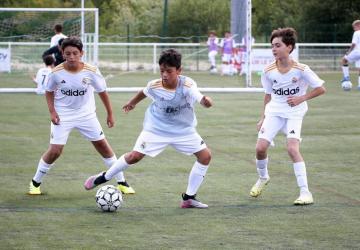 Stage de football de la Fondation Réal Madrid
