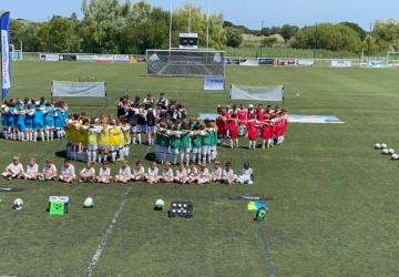 Stage de football de la Fondation Réal Madrid