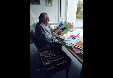 Exposition de tapisseries d'Aubusson - Jacques Fadat_Saint-Pierre-d'Oléron