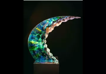 Exposition de sculptures verrier - Jurgen CHAUMARAT