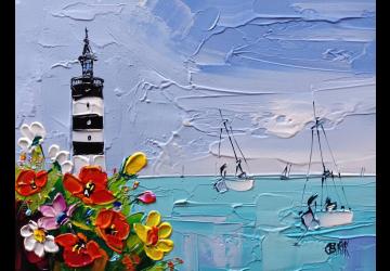 Exposition de peinture - Cévrik Dussaud
