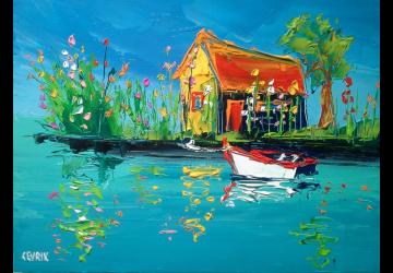 Exposition de peinture - Cévrik Dussaud