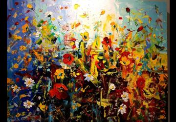 Exposition de peinture - Cévrik Dussaud