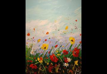 Exposition de peinture - Cévrik Dussaud