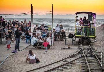 Trains du Soleil Couchant