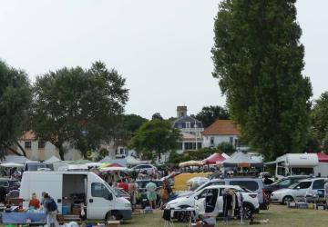 La brocante de juillet