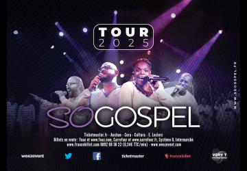 so gospel tour 2025