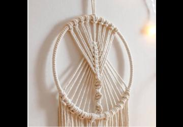 Escale créative : "Attrapes-rêves en macramé" avec Louise de How You Doing_Saint-Denis-d'Oléron