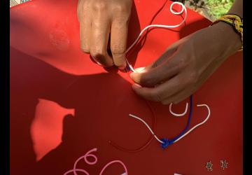 Histoire animée et escale créative "Bracelets tressés et pochettes"_Saint-Denis-d'Oléron