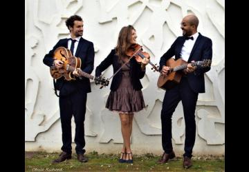 Concert aux Cabanes : Django Black Band_Le Château-d'Oléron