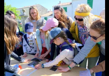 Rallye des Drôles de la Plage de Gatseau : chasse au trésor grandeur nature dès 7 ans
