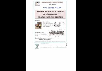 Soirée Jazzy à Bourcefranc