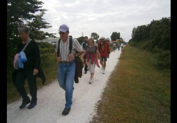 Marche gourmande à Bourcefranc