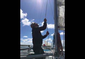 Sortie Voile participative et Biodiversité_Saint-Trojan-les-Bains