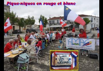Pique-nique "Hommage au Canada et à l'Acadie"_Marennes-Hiers-Brouage