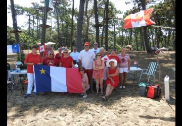 Pique-nique "Hommage au Canada et à l'Acadie"_Marennes-Hiers-Brouage