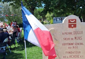 Pique-nique "Hommage au Canada et à l'Acadie"_Marennes-Hiers-Brouage