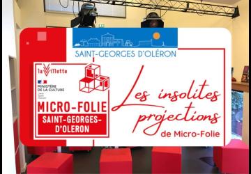 Micro-Folie : insolite projection