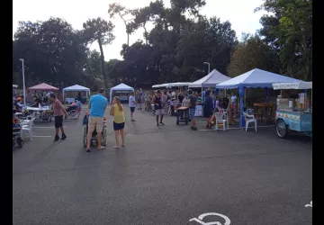 Marché nocturne de l'ATASH l'Odyssée