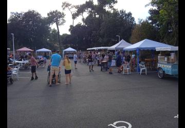 Marché nocturne de l'ATASH l'Odyssée