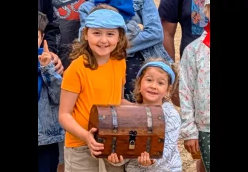 Rallye des P'tits Drôles (4 à 6 ans) de la Plage de Gatseau : chasse au trésor grandeur nature et animée