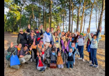 Rallye des P'tits Drôles (4 à 6 ans) de la Pointe de Chassiron : chasse au trésor grandeur nature et animée