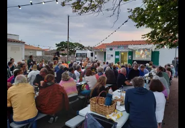 Veillée du Patrimoine de l'association de la Grand'Côte