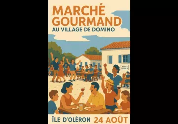 Marché gourmand de Domino_Saint-Georges-d'Oléron