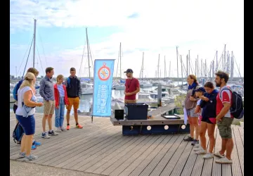 Rallye Pédestre (ados/adultes) du Château-d'Oléron : jeu de piste grandeur nature et animé