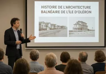 Conférence sur l' Histoire de L'architecture balnéaire de l'île d'Oléron_Saint-Georges-d'Oléron
