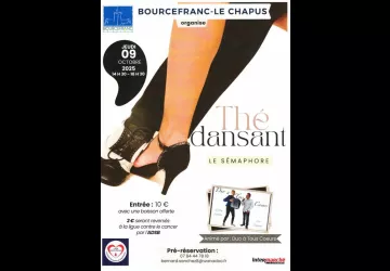 Thé dansant à Bourcefranc_Bourcefranc-le-Chapus