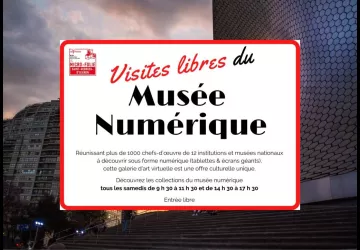 Micro-Folie en visite libre : "Mexico"