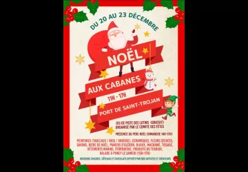 Noël aux cabanes_Saint-Trojan-les-Bains