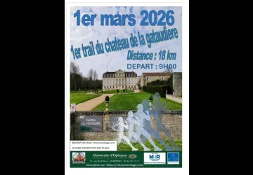 1er Trail du Chateau de La Gataudière_Marennes-Hiers-Brouage