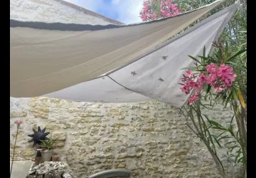 Maison de charme avec 2 vélos_Le Château-d'Oléron