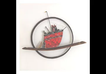 Exposition d'objets décoratifs "La Cabane d’Anatole » et « Poesie Métalik"_Saint-Trojan-les-Bains